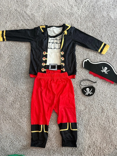 Kids pirate costume set - kids,