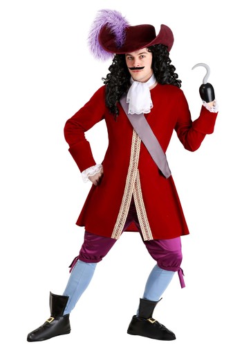 Men deluxe disney captain - disney,